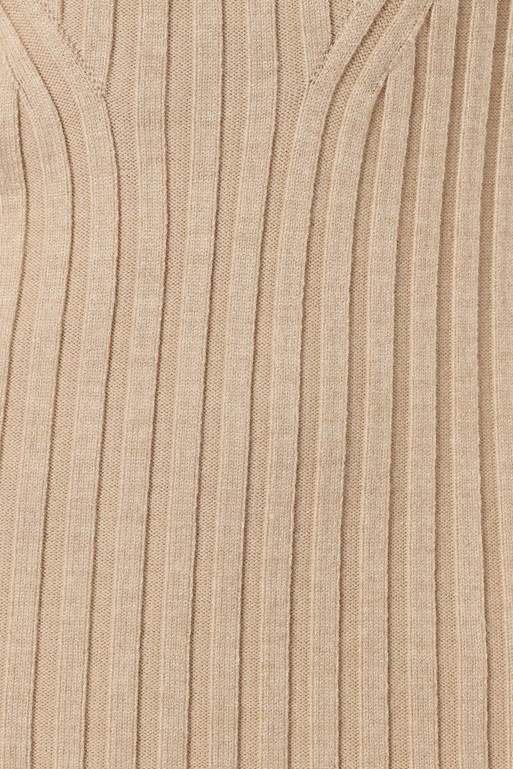 Ainsley Long Sleeve Midi Dress - Nude